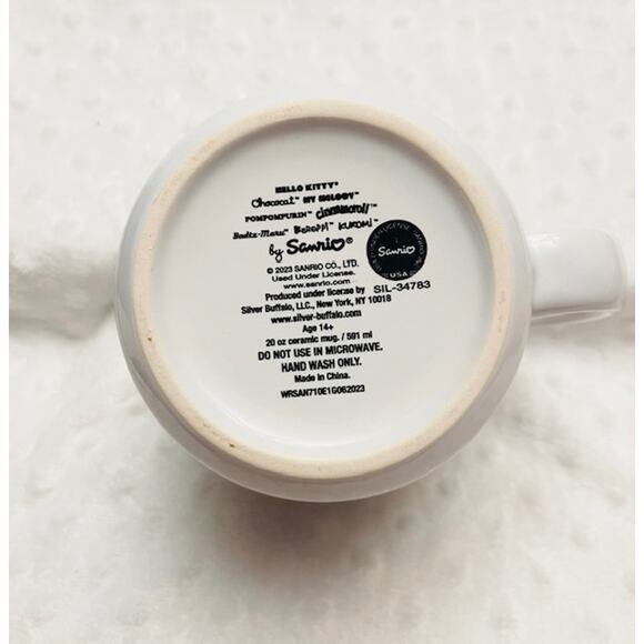 Hello Kitty & Friends Rainbow Sparkle Large 20oz Ceramic Coffee Mug- NEW - Picture 6 of 6